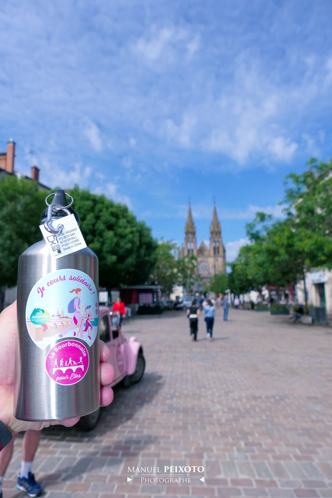 Gourde La Bourbonnaise pour Elles