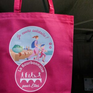 Tote bag La Bourbonnaise pour Elles